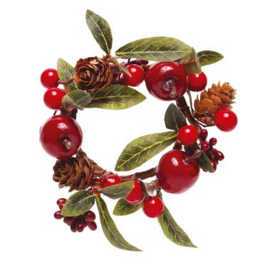 Imagem de Mini Guirlanda Frutas Vermelhas 10cm 1206373