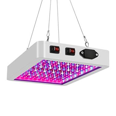 Imagem de Tingpai LED Grow Light Full Spectrum 312 LEDs Grow Lamps Painel LED Grow Light pa Hidroponia Estufa Interior Flor Vegetativo Crescimento