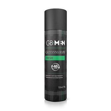 Imagem de Giovanna Baby Desodorante Aerosol Masculino Fresh 150ml