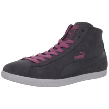 Imagem de PUMA Women's Glyde MID WN's-W, Steel Grey/Chateau Rose/White, 6.5 B US