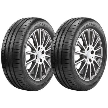 Imagem de Pneu Aro 15 Goodyear EfficientGrip Performance 195/65 R15 91H - 2 Unidades