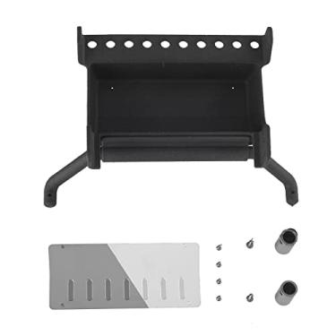 Imagem de 1 Set RC Simulation Exhaust Pipe with Fuel Tank for Traxxas TRX4 2021 1/10 RC Model Upgrade Part Accessory