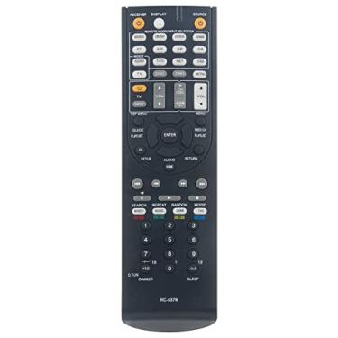 Imagem de Controle remoto substituído RC-837M para receptor Onkyo TX-NR616 AV