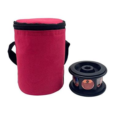 Imagem de Prisma refletivo revestido de cobre de 360 graus de metal para estação total robótica de 0 mm de deslocamento