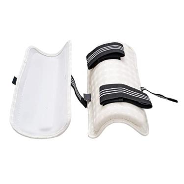 Imagem de Generic Protetor de caneleira de protetor de de treinamento de proteção de caneleira kickboxing muay thai MMA, 31,3