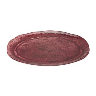 Imagem de Travessa de Melamina Aqua Vermelho 40cm x 28cm x 2cm - Wolff