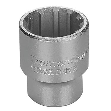 Imagem de Soquete Techdrive em Cr-V 27mm com Encaixe de 1/2 Pol.-TRAMONTINA PRO-44850127