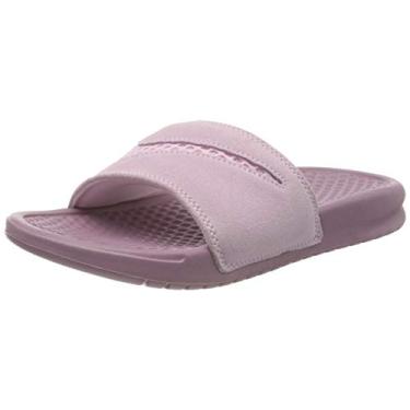 Imagem de Nike Sapatos de Praia e Piscina Femininos, Espuma rosa multicor ameixa poeira 600, 7.5 us