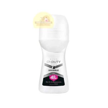 Imagem de Avon Desodorante Roll-On Antitranspirante On Duty Women Invisible 50 M