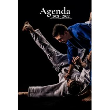 Imagem de Agenda Escolar 2021-2022: Judo | Agenda semanal tamaño A5 para estudiantes, profesionales y particulares - (de agosto 2021 a julio 2022)