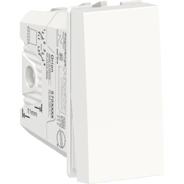 Imagem de Módulo Interruptor Bipolar Paralelo 10A 250Vca Branco Orion Cód. S70110404 – Schneider