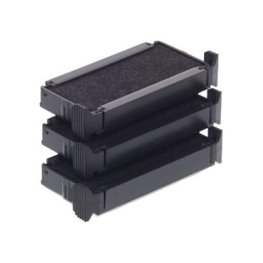 Imagem de Trodat Cartucho de tinta de substituição 6/4911 - Pacote com 3 cores violeta