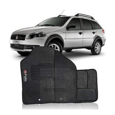 Imagem de Tapete Carpete Tevic Fiat Palio Weekend 2008 09 10 11