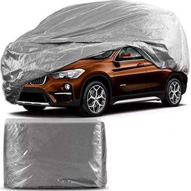 Imagem de Capa Para Cobrir Carro Forro Impermeável Bmw X1 Tamanho M