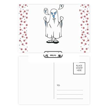 Imagem de Cartão postal Egito Mamãe Halloween Specter Horus Natal Natal Celebração Cartão Bênção