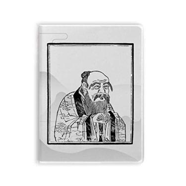 Imagem de Diário de capa macia Dao Religion Lao Tzu China