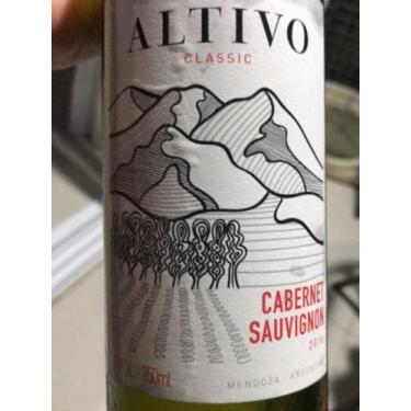 Imagem de Vinho Altivo Cabernet Sauvignon Classic - Wine