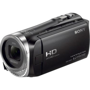Imagem de Sony Handycam 8Gb Flash Memória Filmadora Preto-Hdrcx455/B