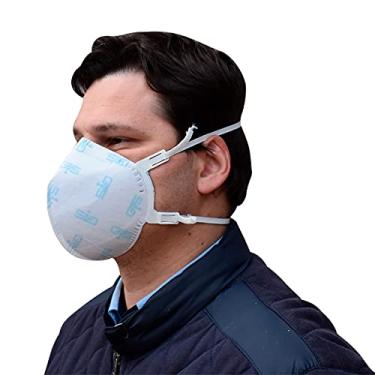 Imagem de Máscara Gvs Hospitalar N95/PFF2 S/válvula - Com Espuma Nasal (10 Un.)