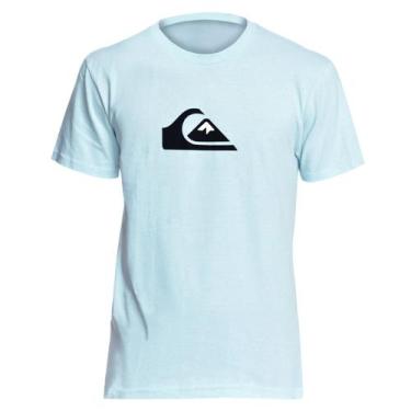 Imagem de Camiseta Quiksilver Big Logo Azul Bebe