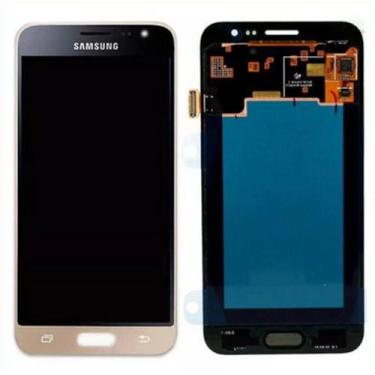 Imagem de Tela Touch Display Lcd J7 Pro J730 Original Dourada - Samsung
