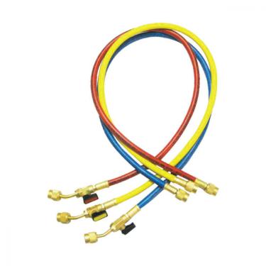 Imagem de Jogo de Mangueiras para Manifold Hulter 1/4"x1/4" 90cm HT515YF