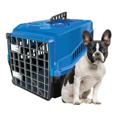 Imagem de Caixa De Transporte Cães Gato Pet Grande Porte Número 4 - Furacão Pet