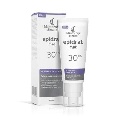 Imagem de Hidratante Facial Epidrat Mat Sem Cor Fps 30 40ml - Mantecorp Skincare