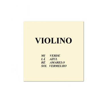 Imagem de Corda Avulsa Violino Artesanal Mauro Calixto Mi