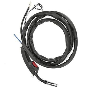 Imagem de Tocha de solda 14AK MIG, MB14 CO2 Gas Protective MIG Welder Torch 2 metros Peças de pistola de soldagem adequadas para corrente 160A ~ 200A