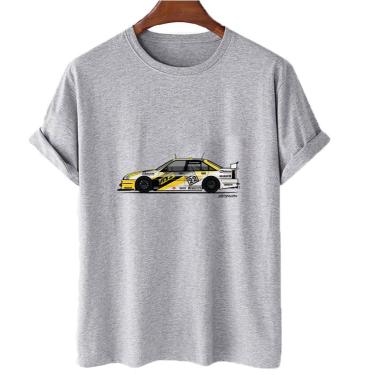 Imagem de Camiseta feminina algodao Opel Omega A Carro de corrida