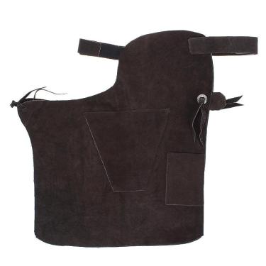 Imagem de Avental de Couro para Ferrador Pasfil Marrom 20586