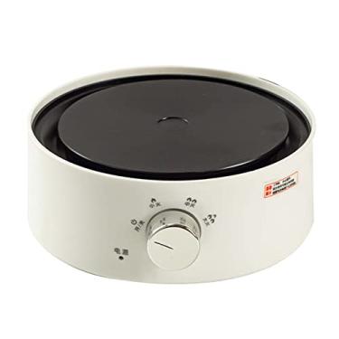 Imagem de Mini fogão elétrico, aquecimento vertical de 360 ​​graus, placa quente de bancada portátil para ferver água, fazer chá e café, placa quente portátil AU 220V(Branco)