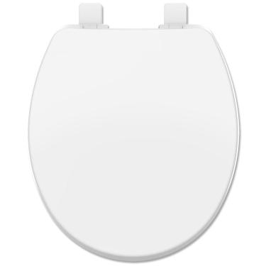 Imagem de Assento Sanitário Polipropileno Soft Close Universal Oval Solution Branco