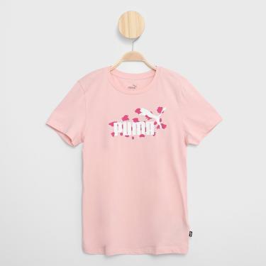 Imagem de Camiseta Infantil Puma Essentials Animal Menina-Feminino