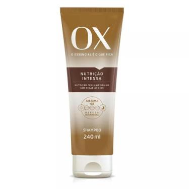 Imagem de Ox Oils Shampoo Nutrição Intensa - 240ml - Ox Cosmeticos