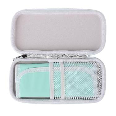 Imagem de Saco Térmico Médico, Estojo de Viagem para Refrigerador de Insulina, Portátil Leve e Seguro, Fácil de Limpar, para Canetas de Insulina (Baunilha Verde)