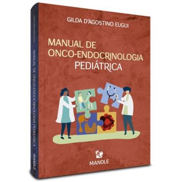 Imagem de Livro - Manual De Onco-Endocrinologia Pediátrica
