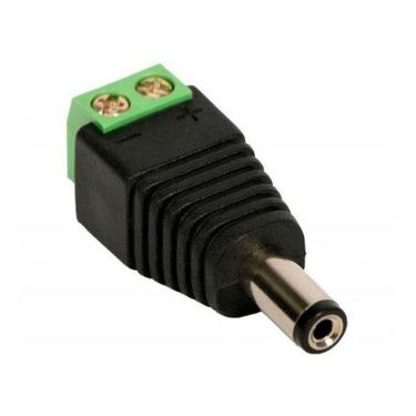 Imagem de Kit 10 Conector Borne P4 Macho Twg