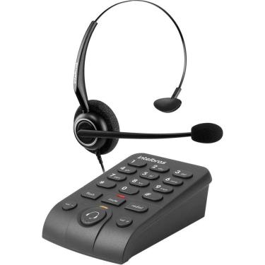 Imagem de Telefone Headset Intelbras Hsb 50 Preto Homologação: 20611909185