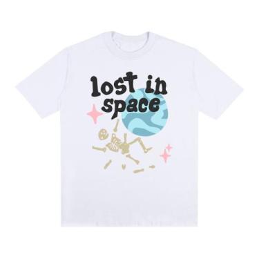 Imagem de Camiseta Estampa Lost In Space 100% Algodão Unissex Camisa Oversized S