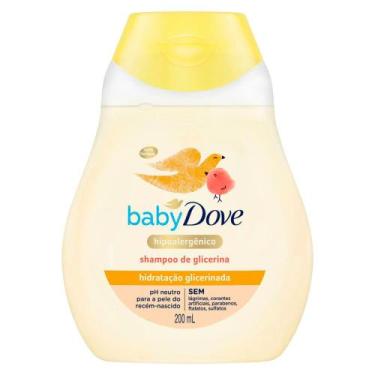 Imagem de Shampoo Dove Baby Hidratação Glicerinada 200ml - Baby Dove