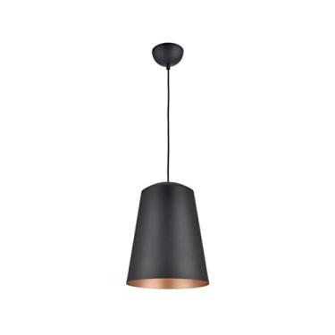Imagem de Pendente Lephare, 1X, soquete E27, Grande, Preto, Avant