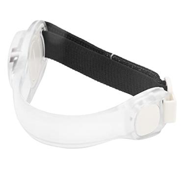 Imagem de Braçadeira de LED, pulseira de LED colorido luminoso com alças ajustáveis ​​para ciclismo para corrida para camping