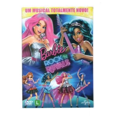 Imagem de Dvd Barbie Rock `N Royals- Um Musical Totalmente Novo