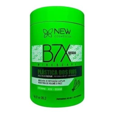 Imagem de New Cosméticos Botx Plástica Dos Fios Quiabo 1 Kg