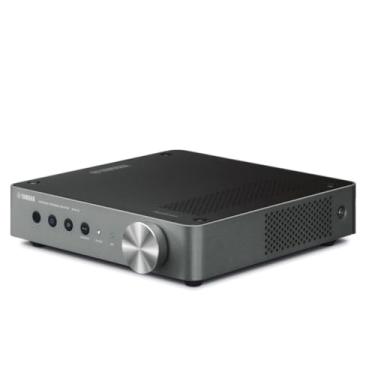 Imagem de Amplificador componente de áudio Yamaha Music Cast prata escuro (WXA-50), funciona com Alexa