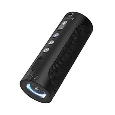 Imagem de Caixa de Som Tronsmart T6 Pro Bluetooth Speaker 45w Black à Prova d'água