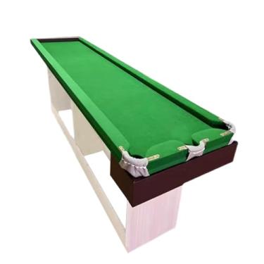 Imagem de Mesa De Sinuca Portátil, Pequena Mesa De Treinamento De Bilhar, Mini Mesa De Sinuca, Para Sala De Estar, Escritório, Gameroom, Iniciante