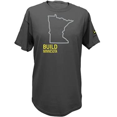 Imagem de John Deere Camiseta de manga curta Build State Pride, Minnesota, M